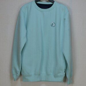 Fort Collins sweatshirt  two side pockets ,pistachio  color